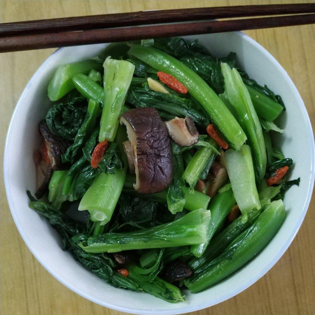 清炒春菜