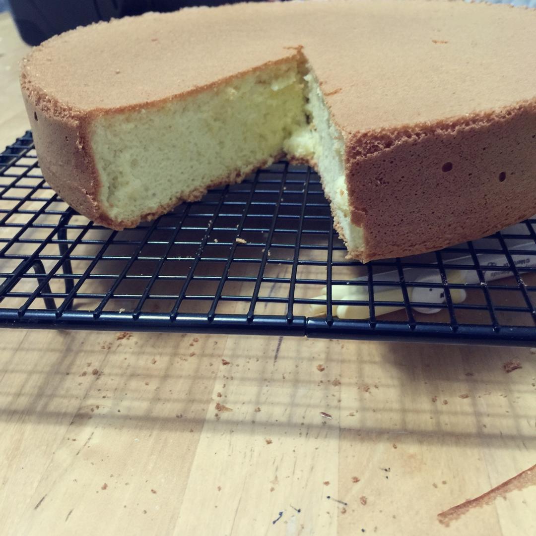 红茶控的日常——伯爵奶茶戚风