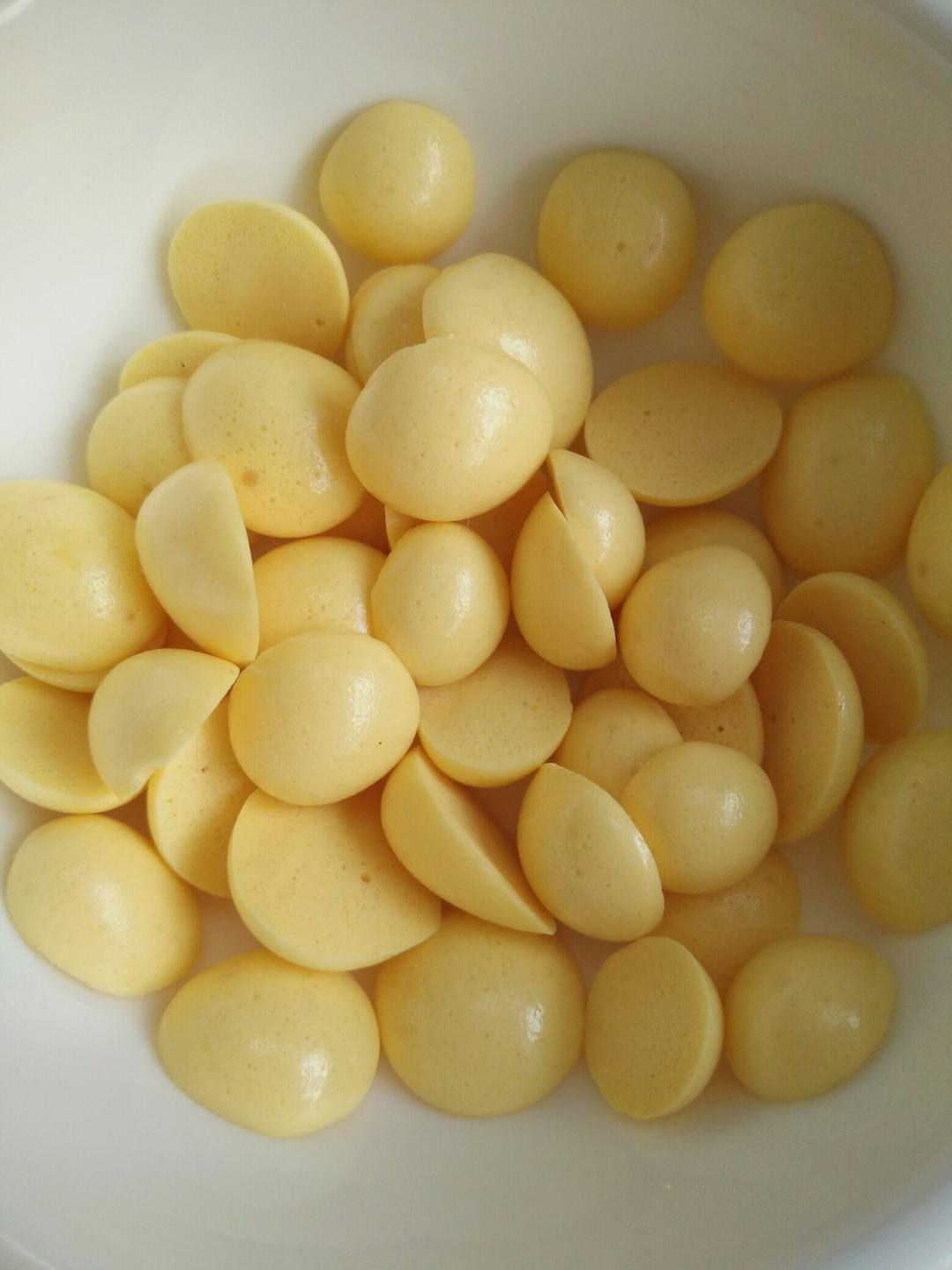 宝宝辅食系列～蛋黄溶豆