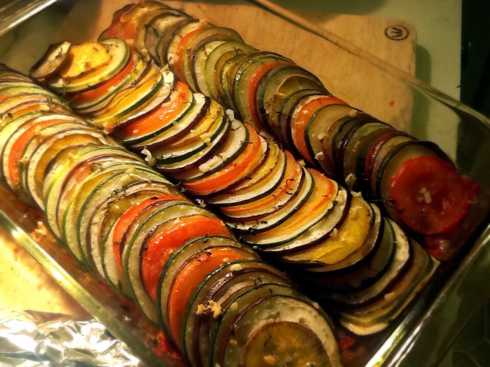 Ratatouille普罗旺斯蔬菜烩