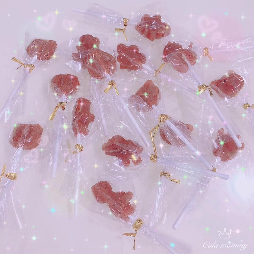 水果棒棒糖