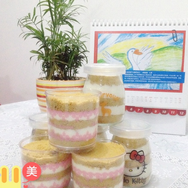 木糠杯——适合小白做的甜品