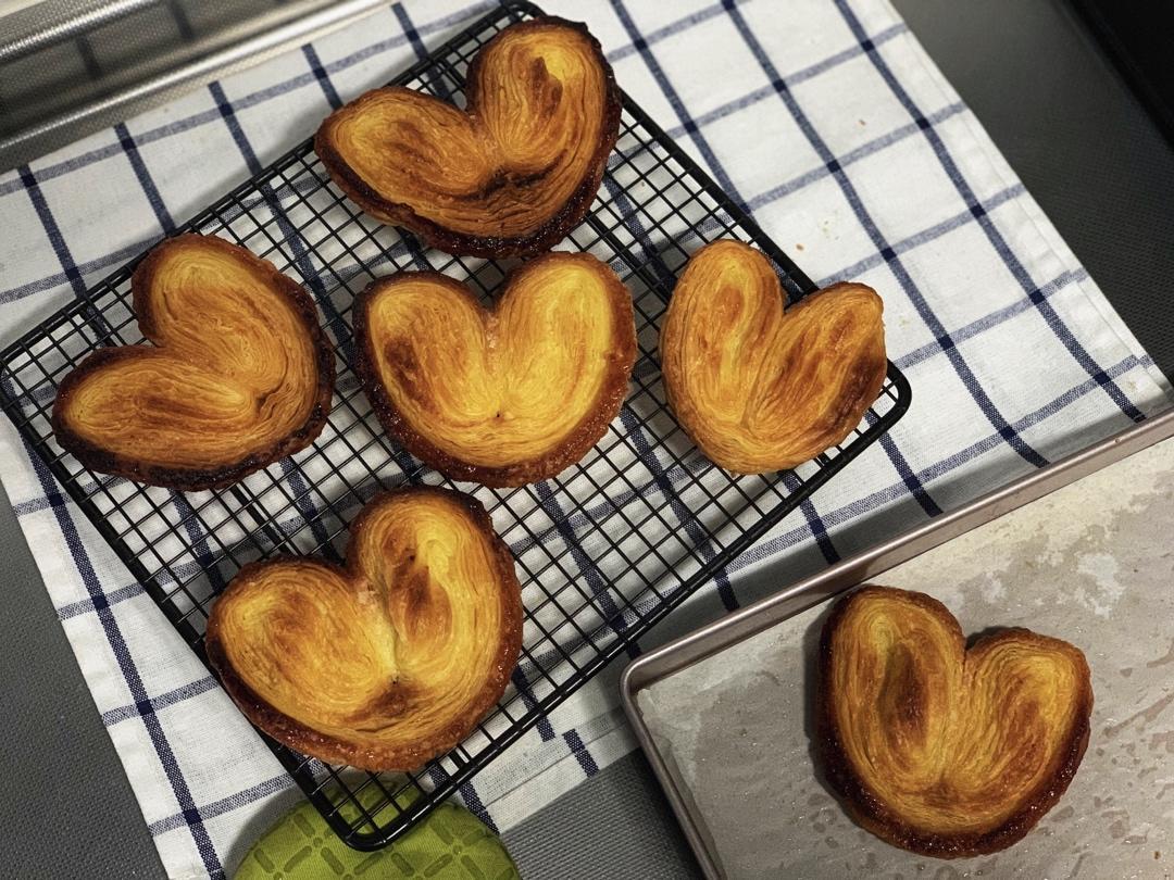 开酥基本功之蝴蝶酥