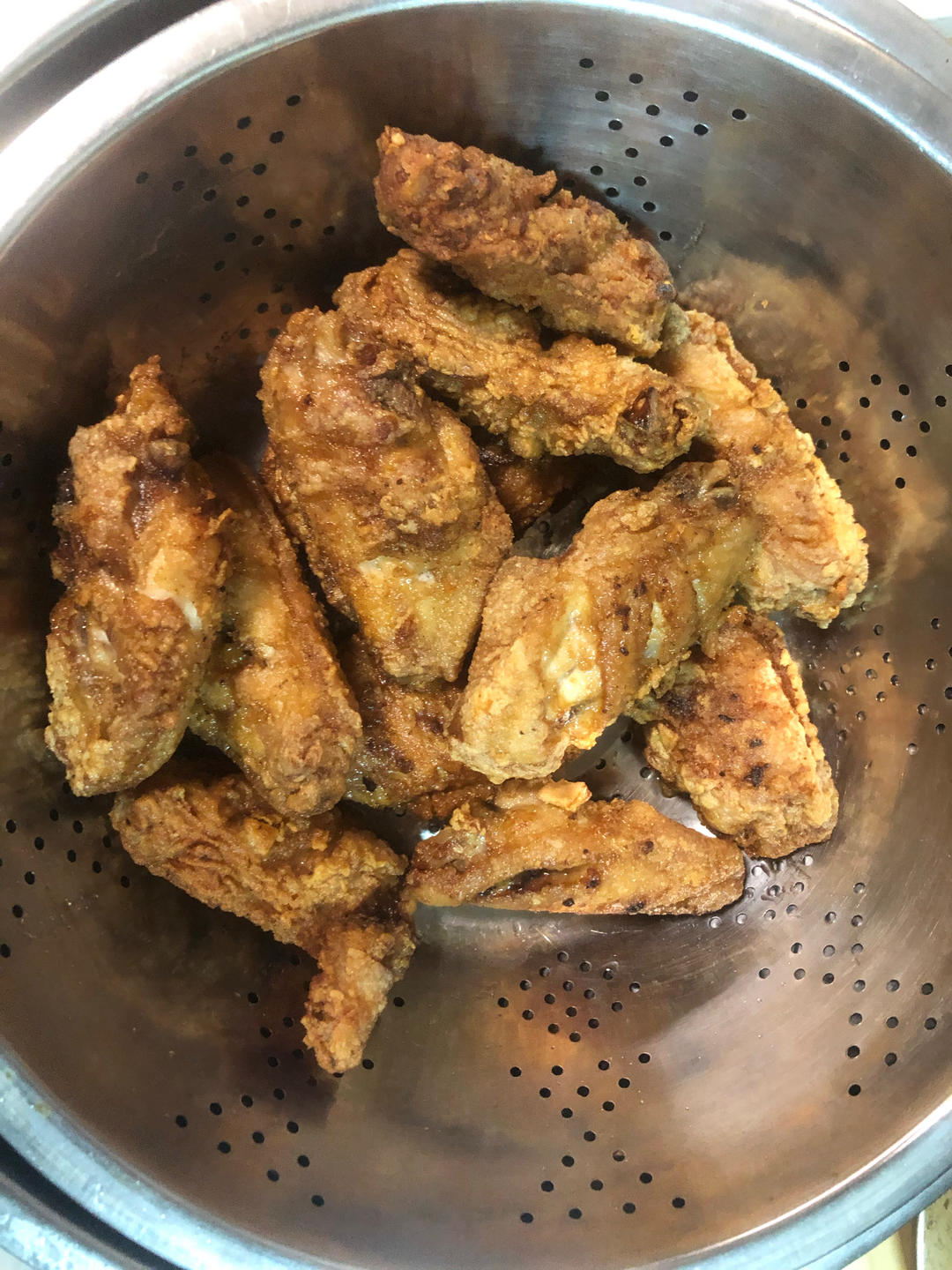 蒜香炸鸡翅