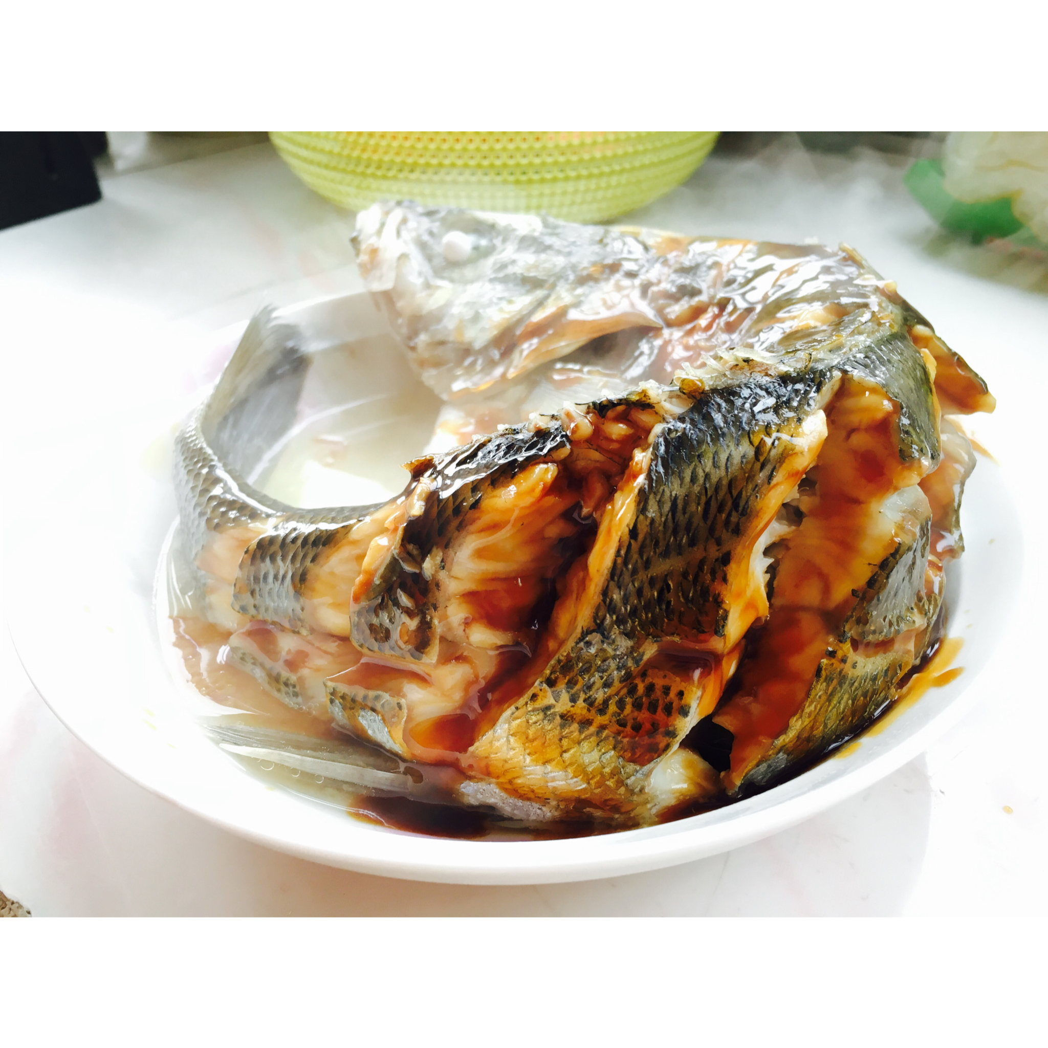 清蒸鲈鱼