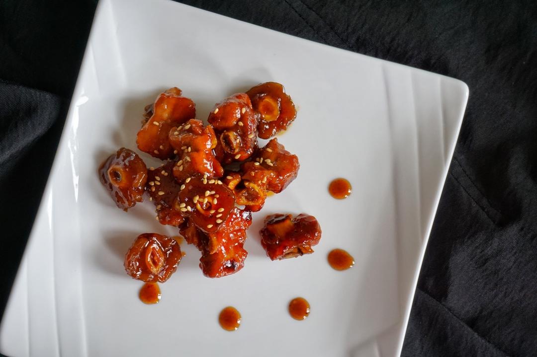 玫瑰半李烧小排