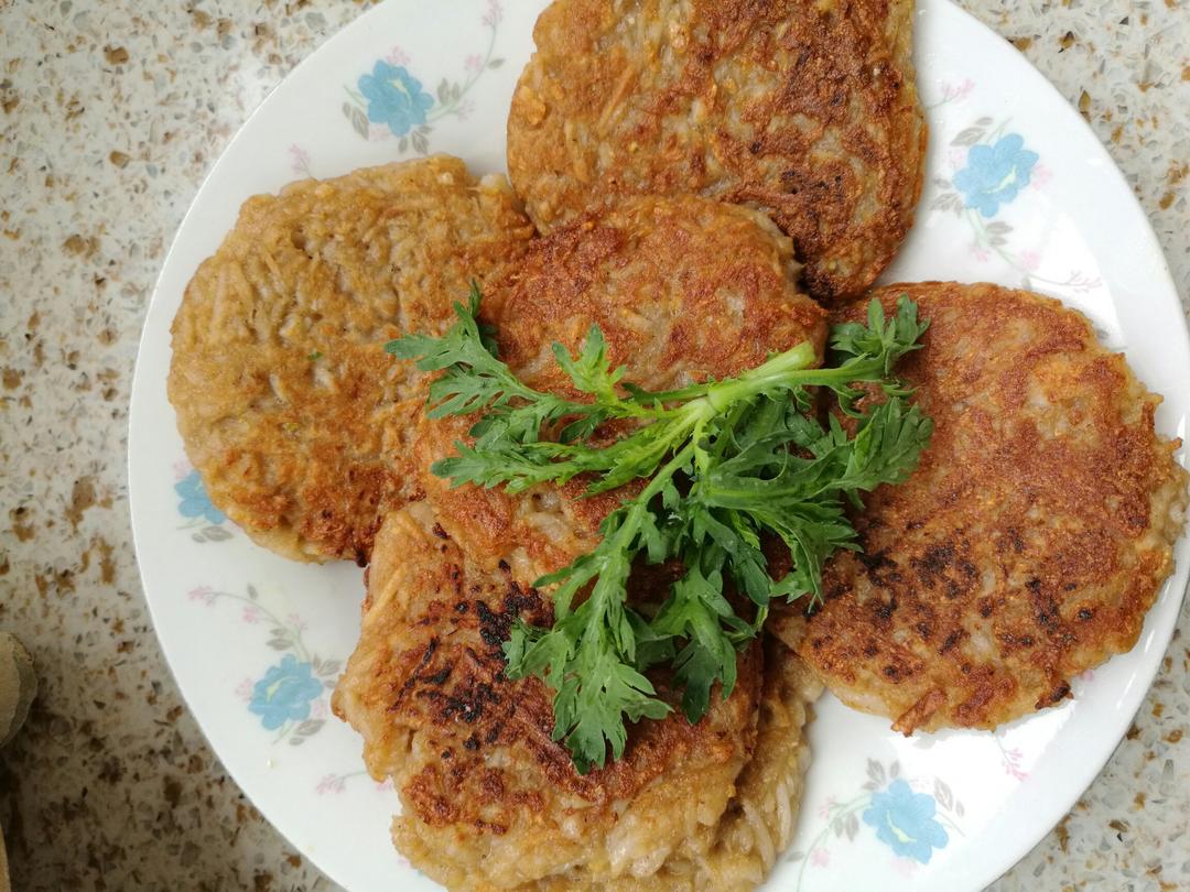 香煎藕饼的做法