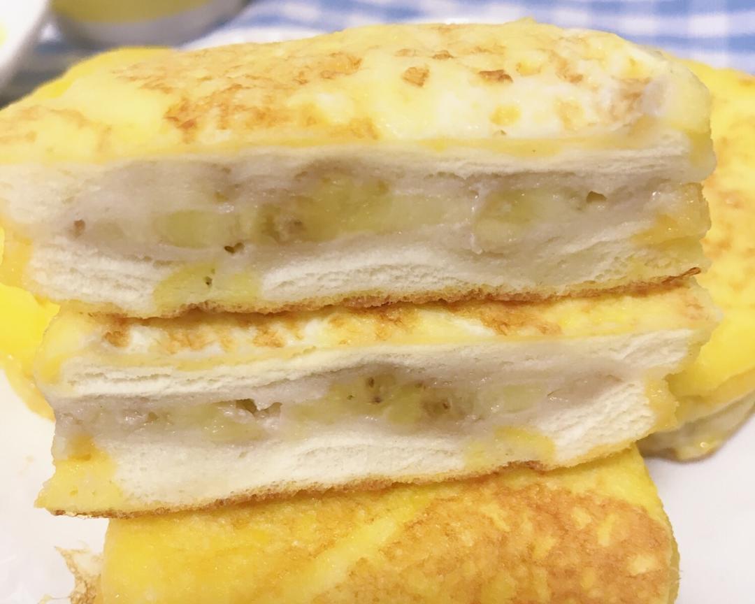 （222）香蕉酸奶吐司【12M】