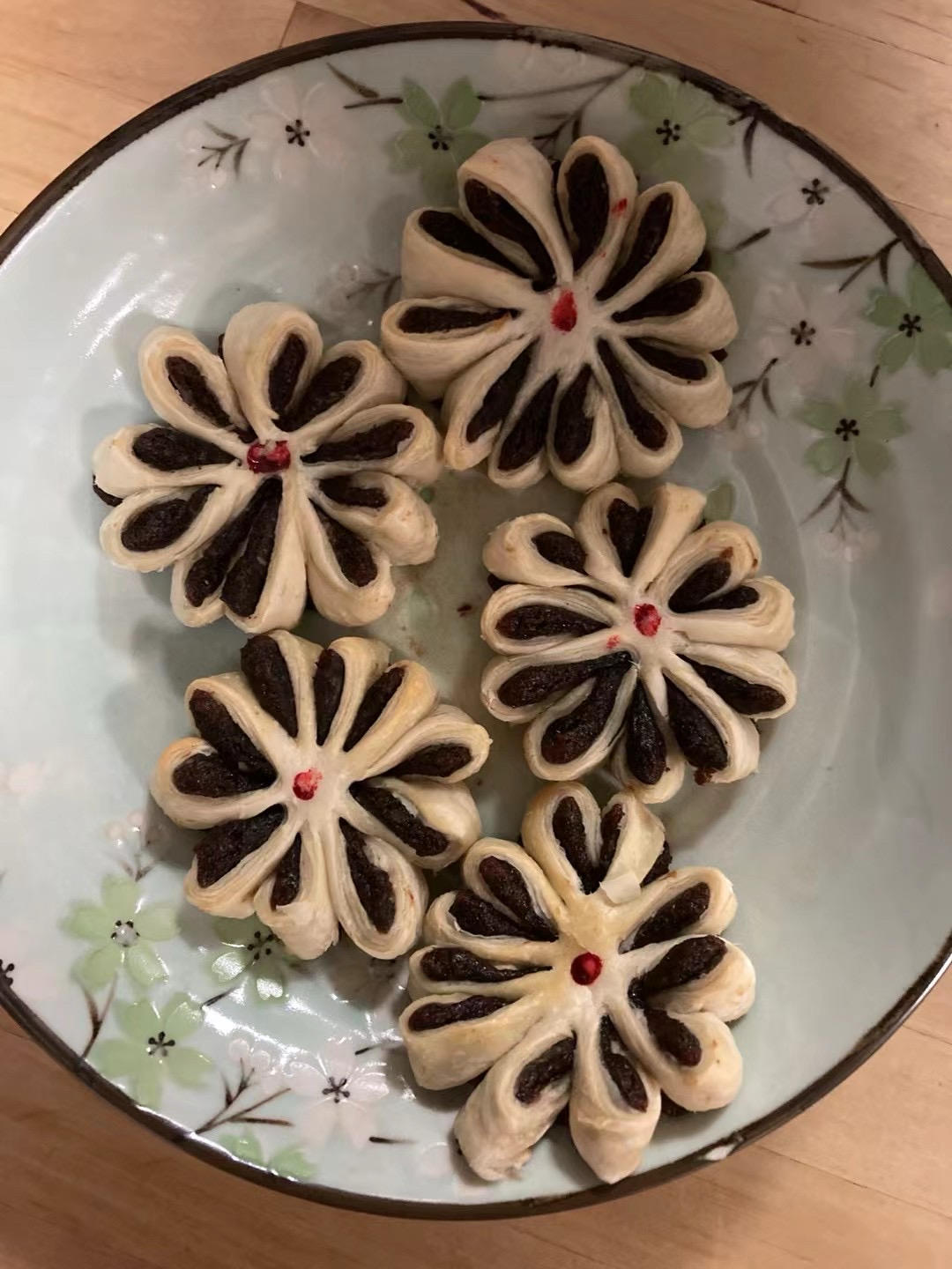枣泥酥卷