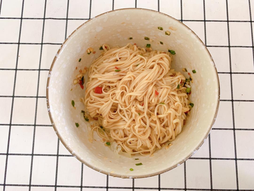 黄磊老师同款拌面