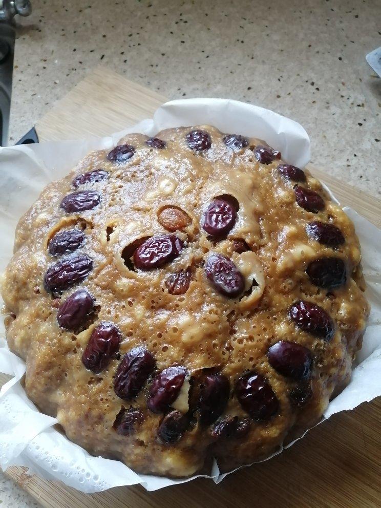 红糖发糕（成功率百分之百！）