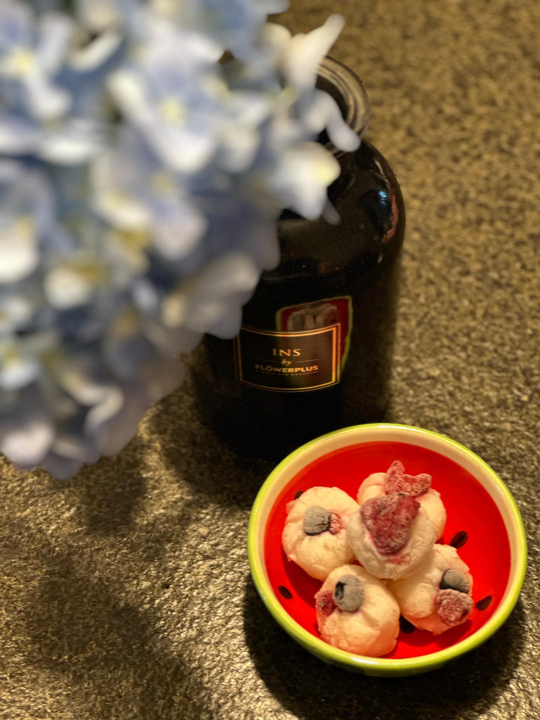 荔枝酸奶冻