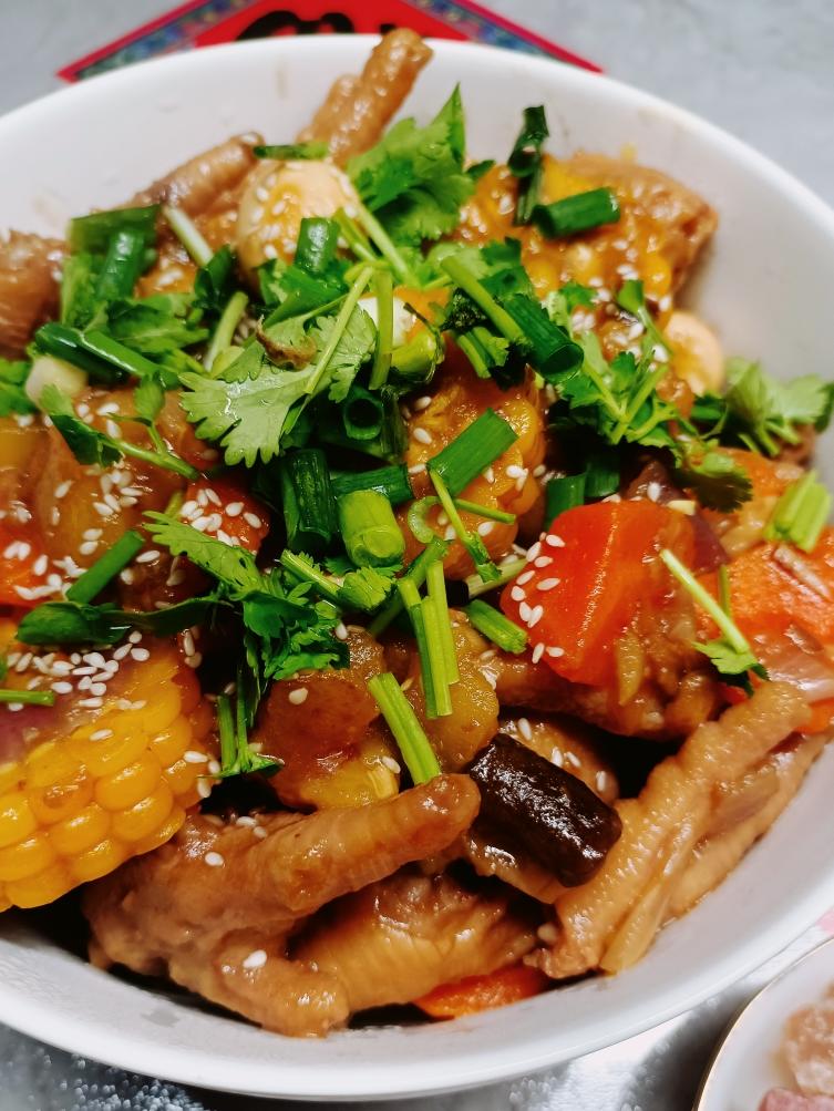 鸡爪煲(复刻胖哥俩)