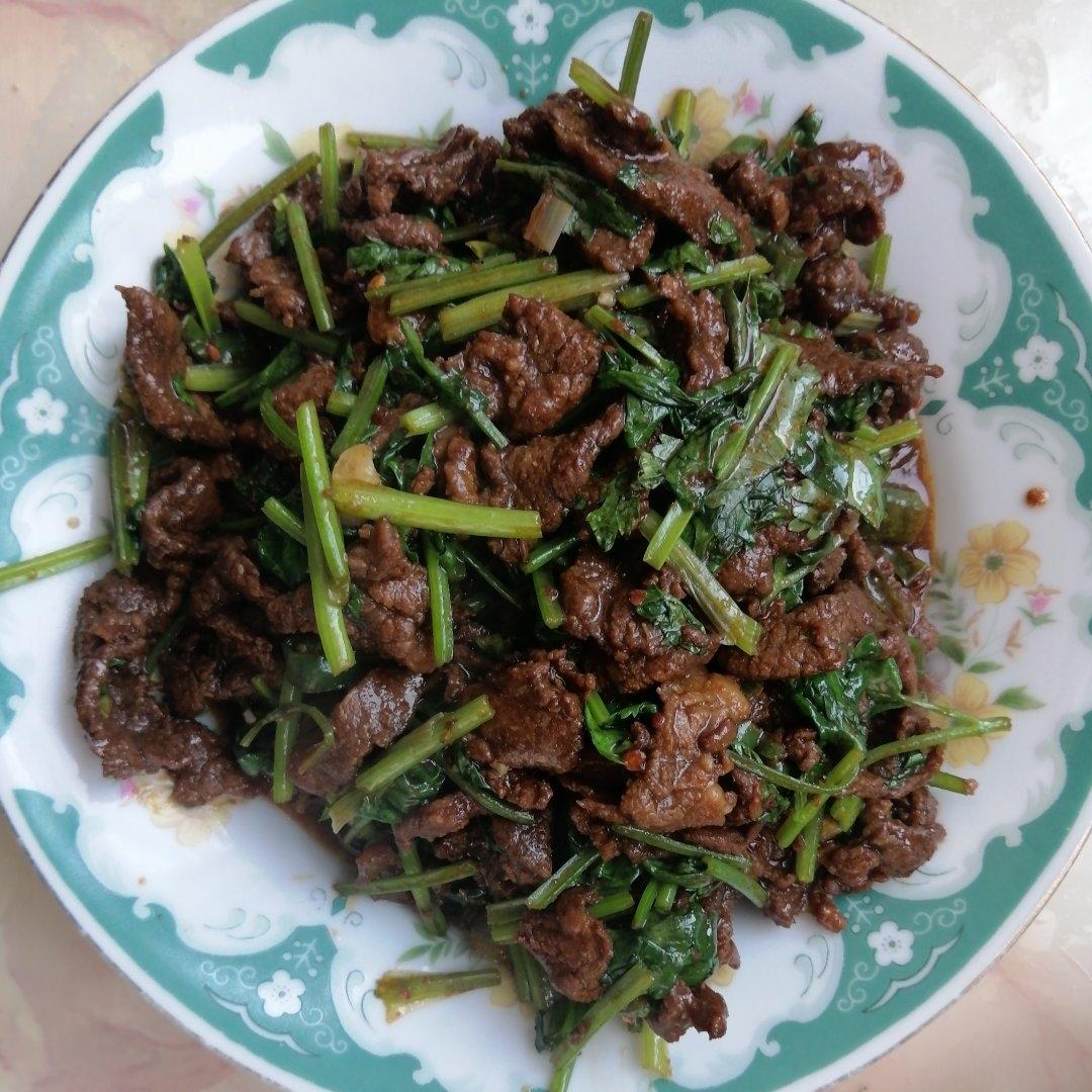又香又嫩的小炒牛肉（巨好吃，手残党也能做）