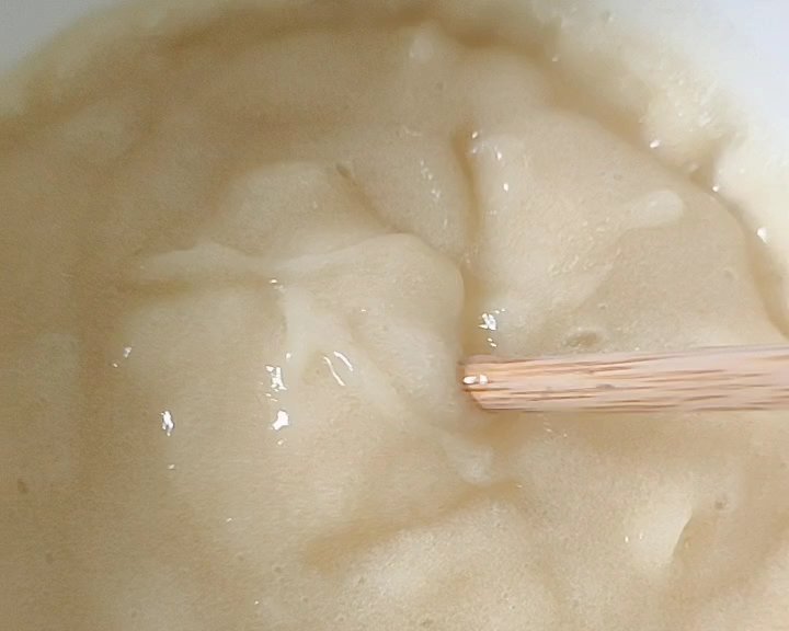 可以吃的纯手工皂（银耳蜂蜜皂）丝丝滑滑还拉丝的做法 步骤3