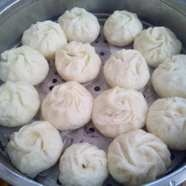 基础肉包做法 Steamed Dumplings