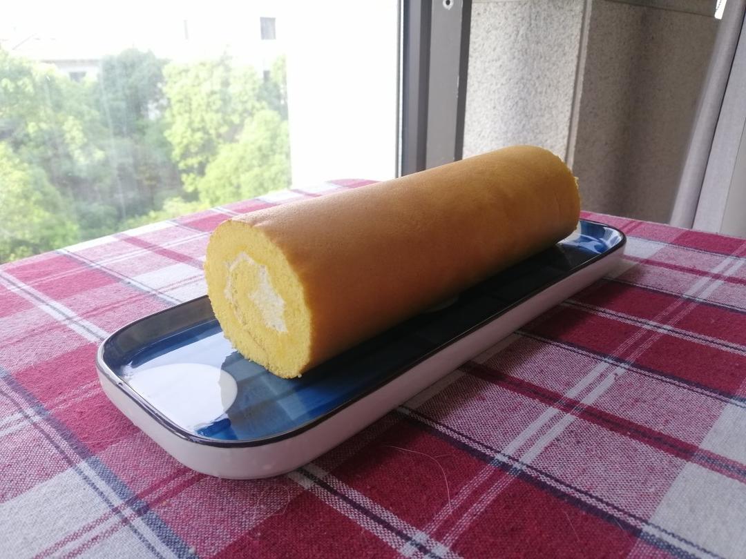 香橙凝乳奶油蛋糕