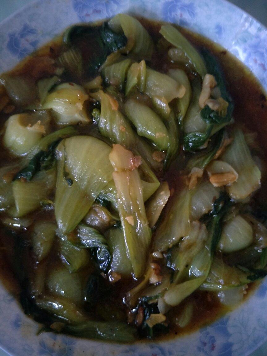 蒜蓉油菜
