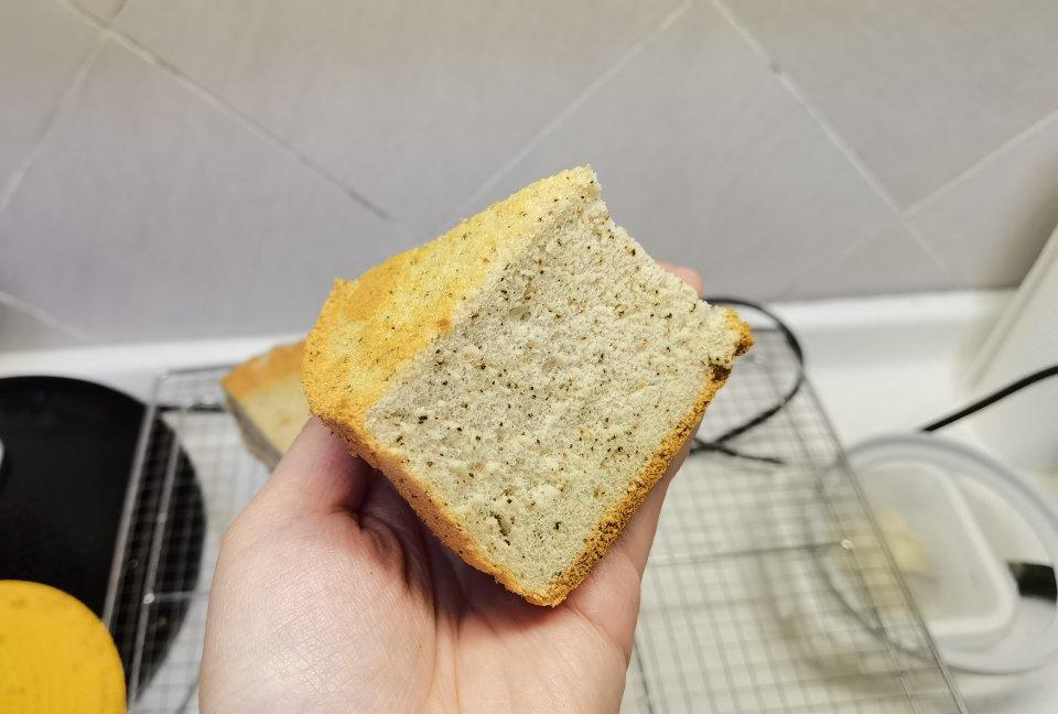 奶香红茶戚风
