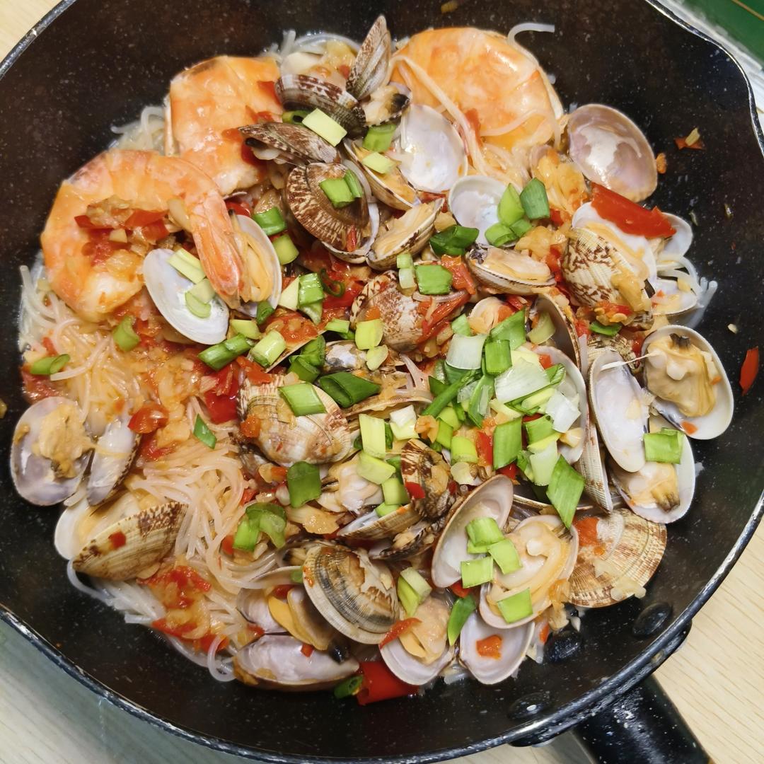 花甲粉丝煲