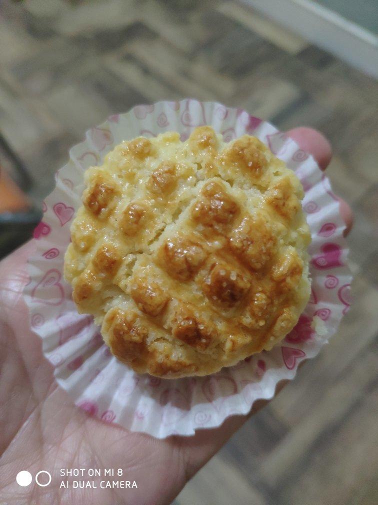 有菠萝蜜的菠萝包