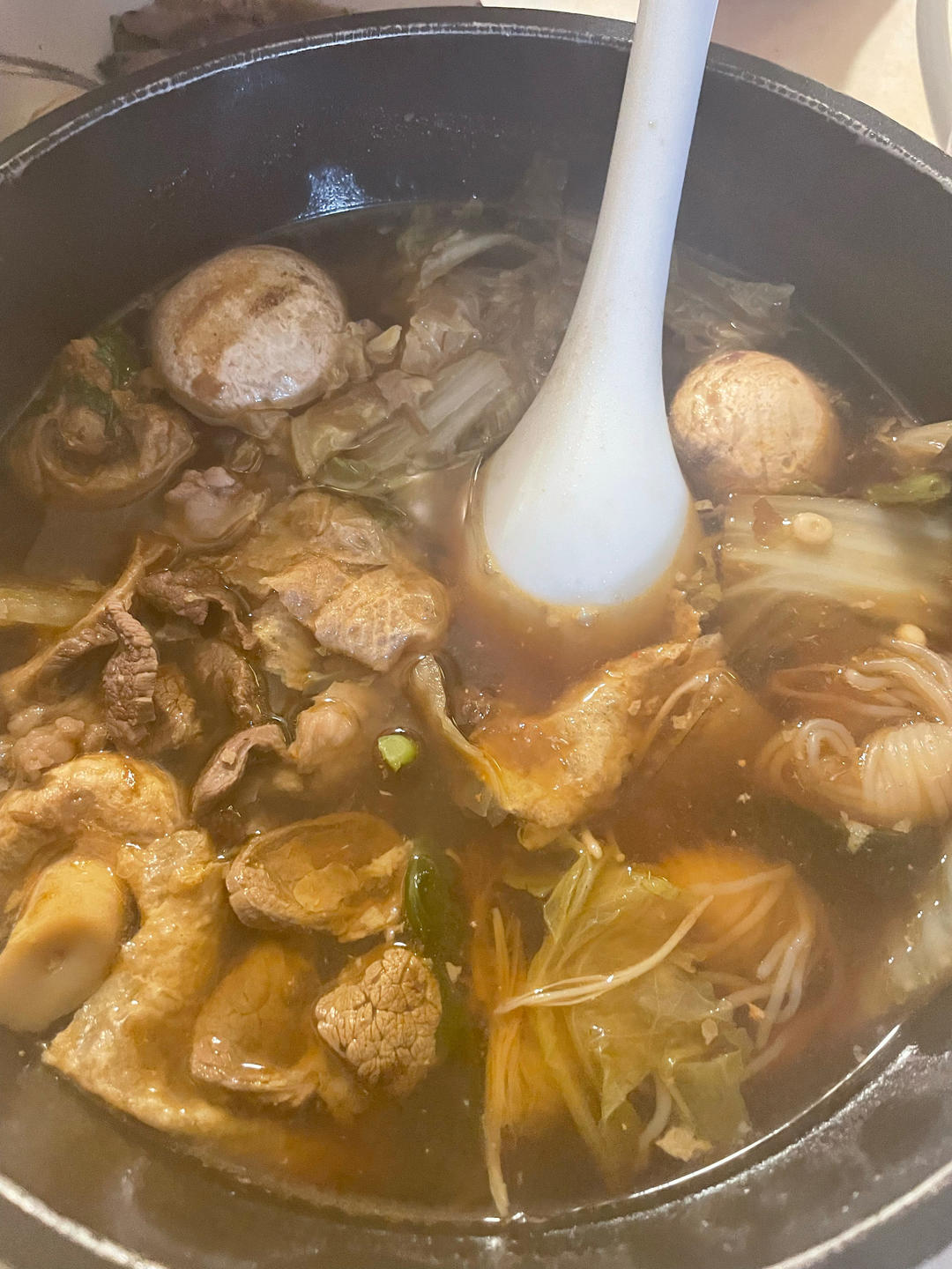 简单快手好吃日式寿喜锅