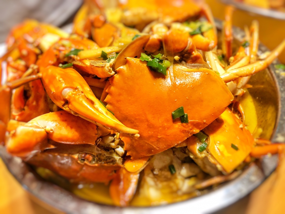 吃螃蟹🦀️看这一篇就够了！肥美鲜嫩的大青蟹！