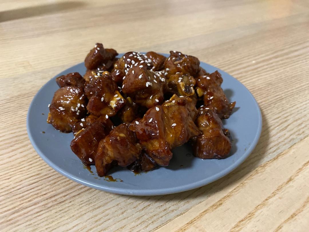 糖醋排骨