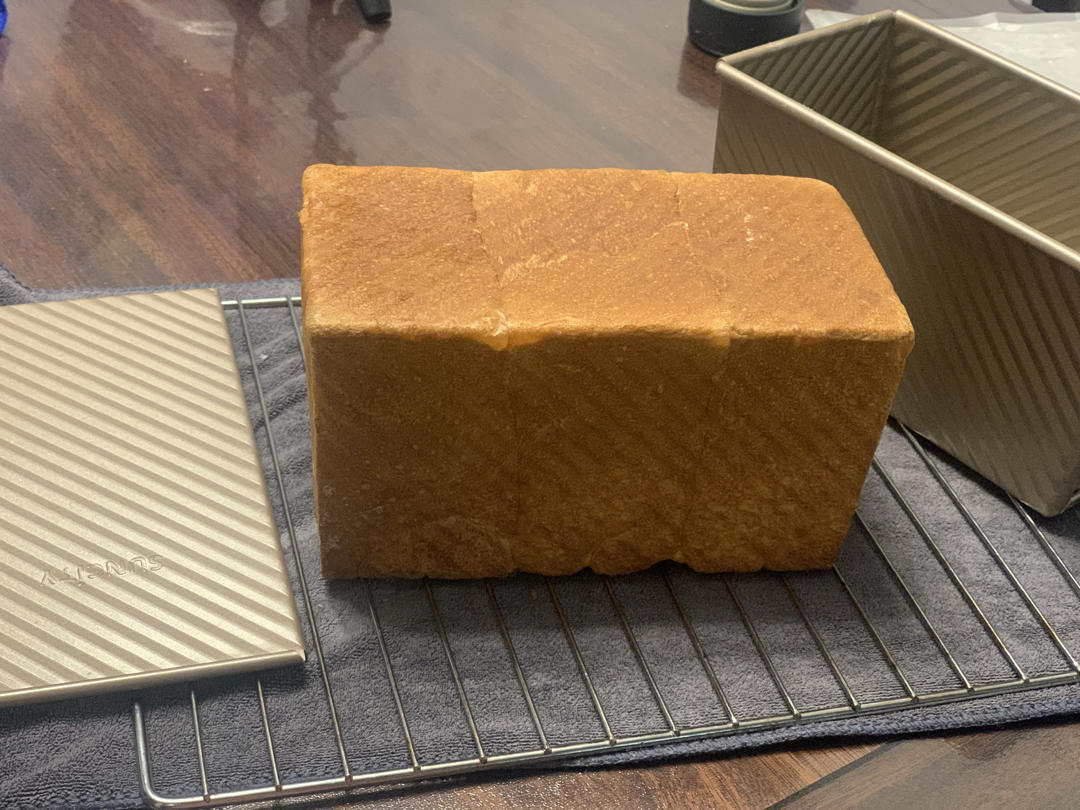 450g吐司盒的完美份量