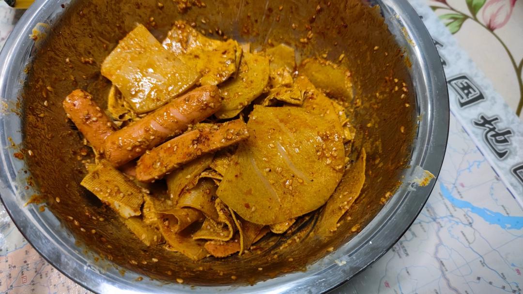 土豆片夹馍—西安游预热