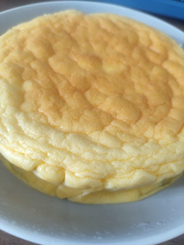 自制酸奶无油低卡伪芝士轻乳酪蛋糕