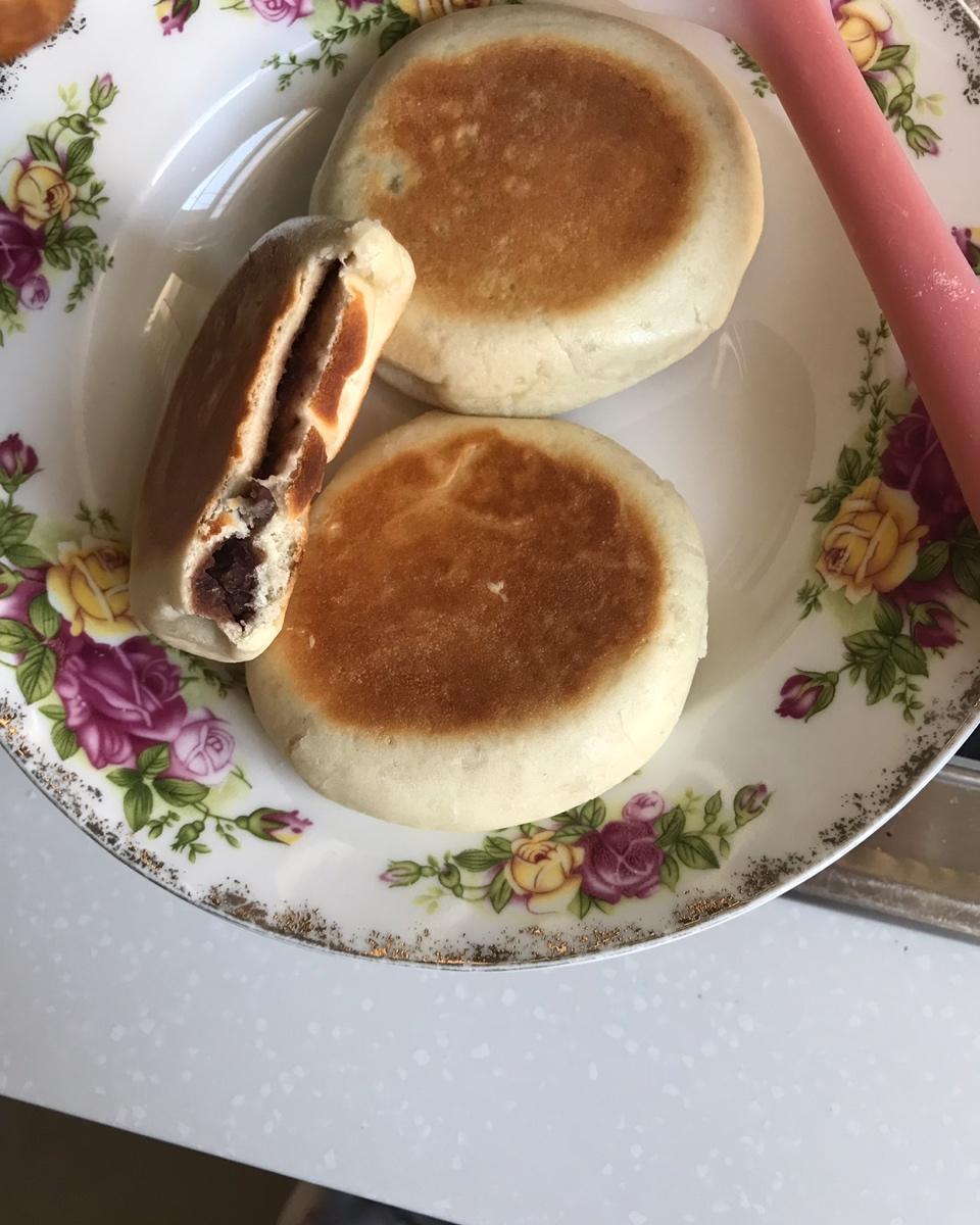 豆沙饼