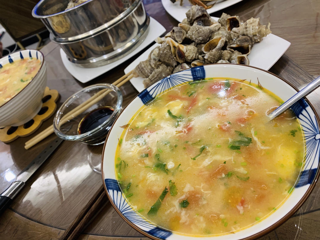 番茄🍅珍珠疙瘩汤🌴🕊️
