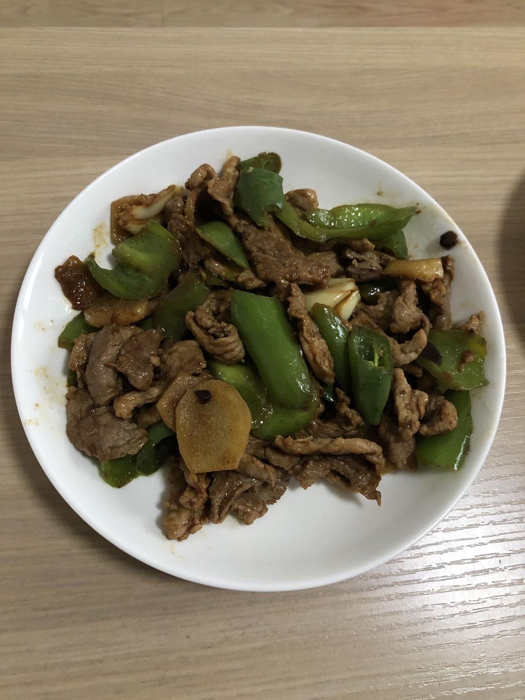 辣椒炒肉