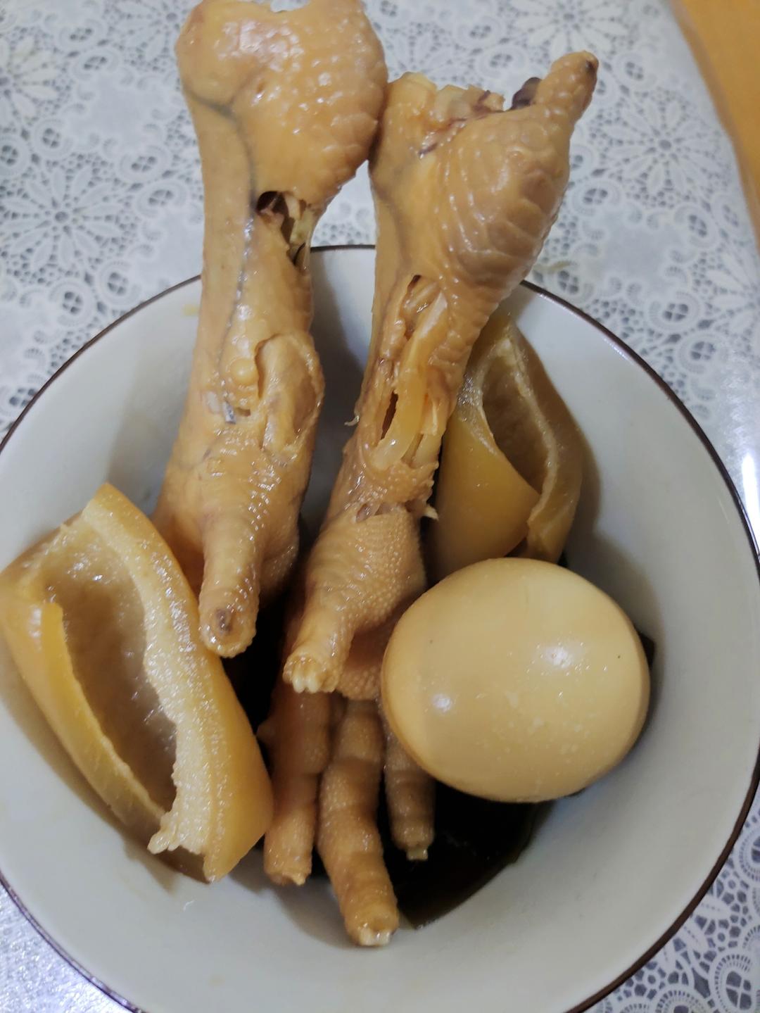 简单易学的电饭煲卤鸡爪