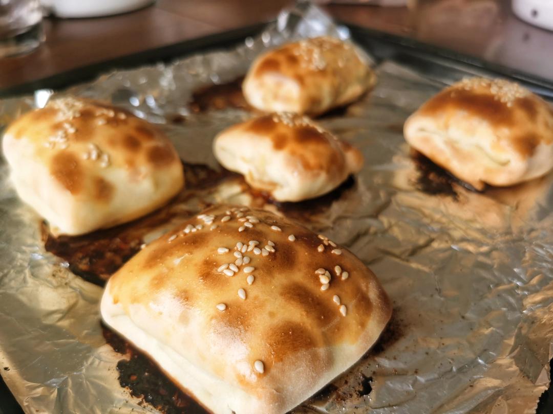 正宗新疆羊肉烤包子烤箱版