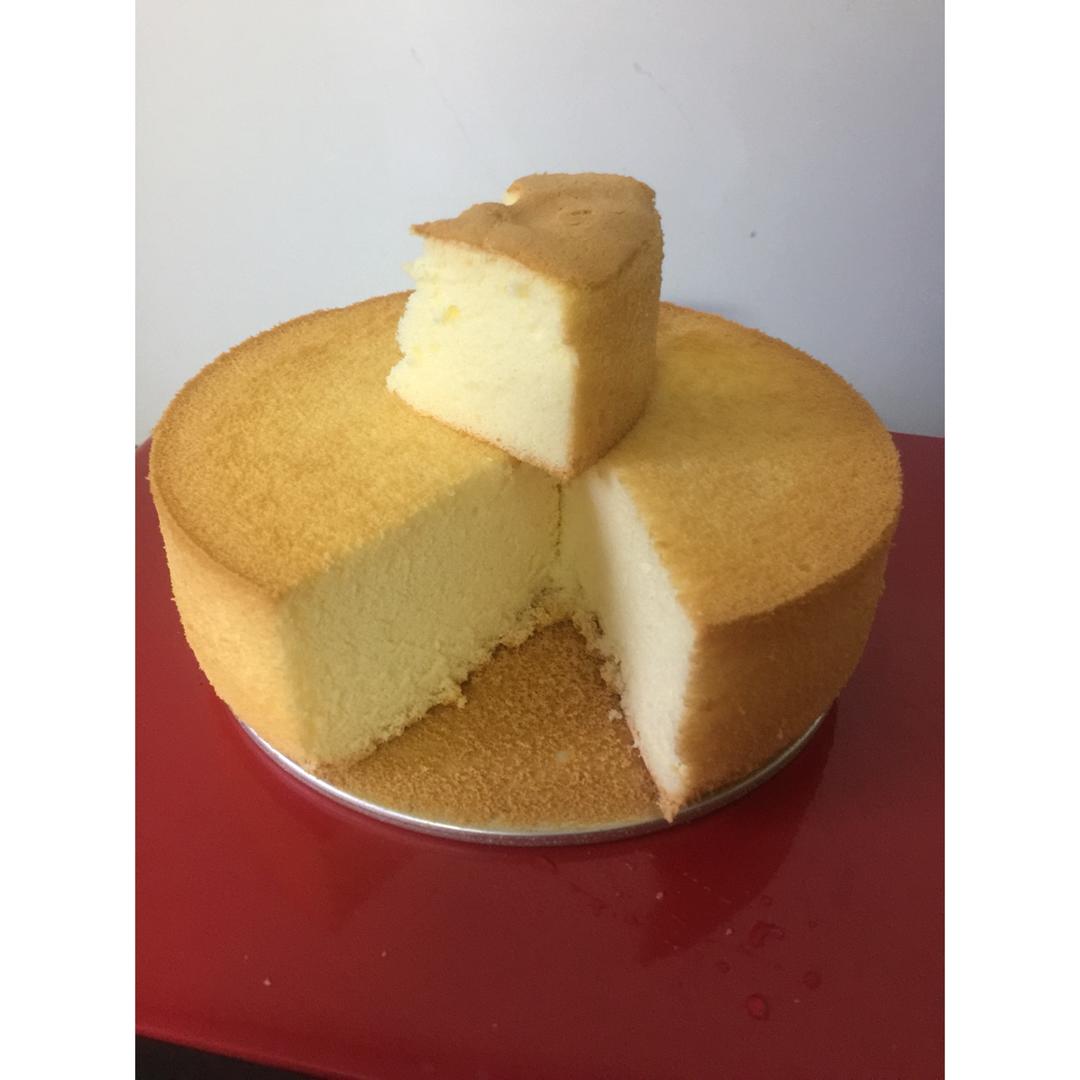 青井老师の酸奶戚风（后蛋法）