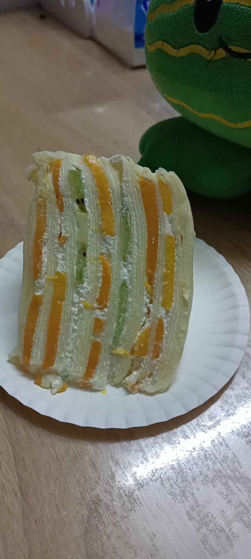芒果千层蛋糕（8寸超软版）