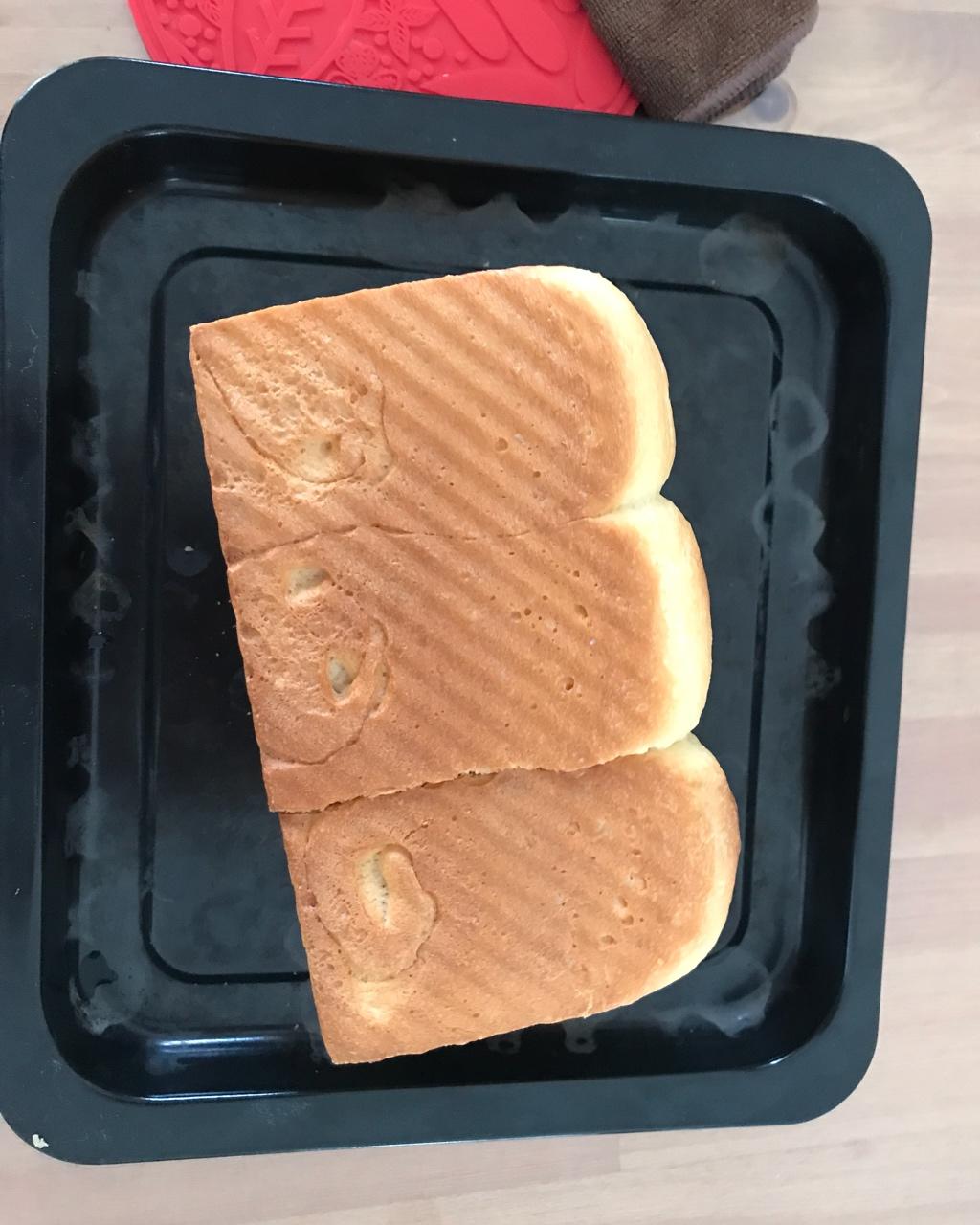 夺命软吐司(๑´ڡ`๑)超软拉丝极速方便的一次发酵吐司