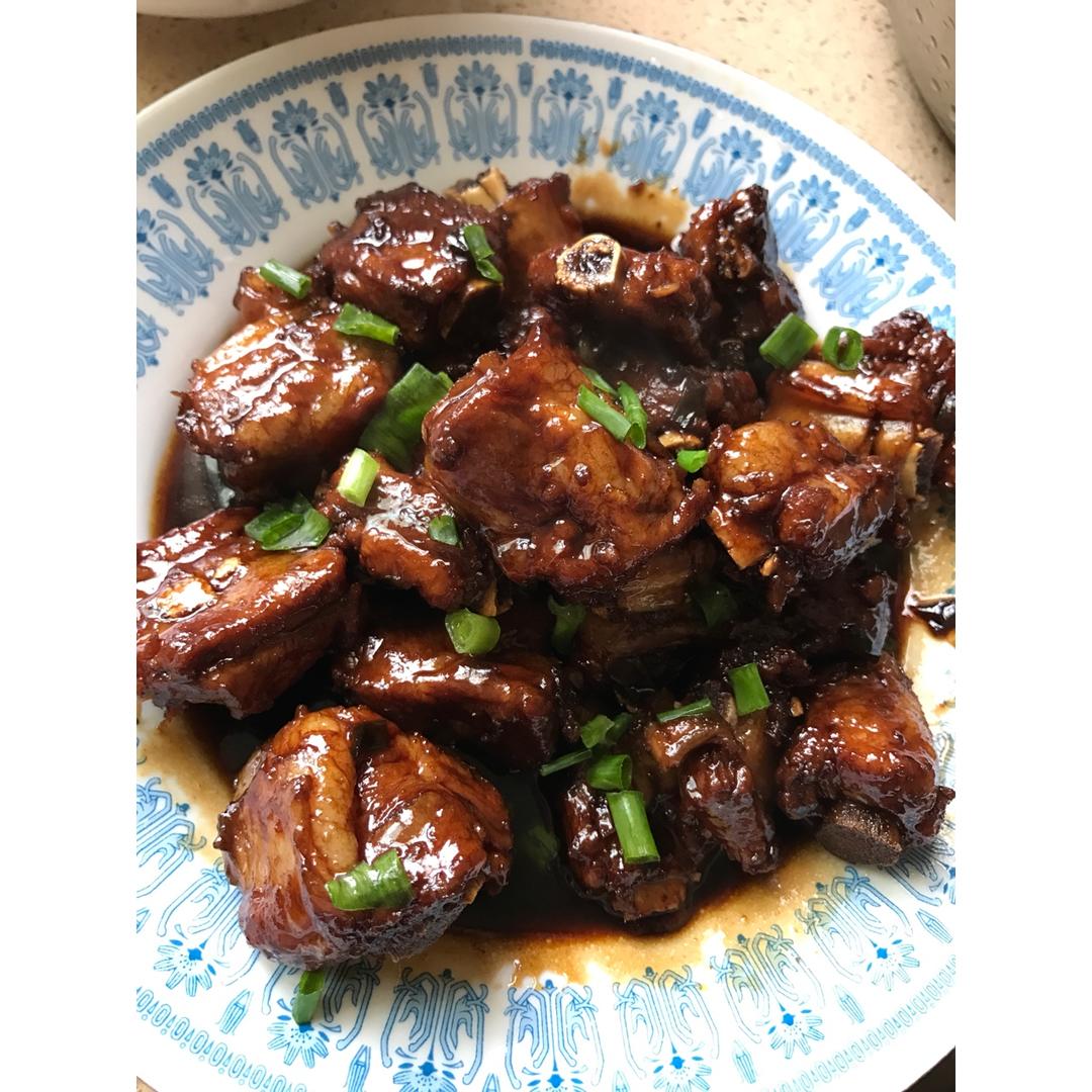 根本停不下来的糖醋排骨