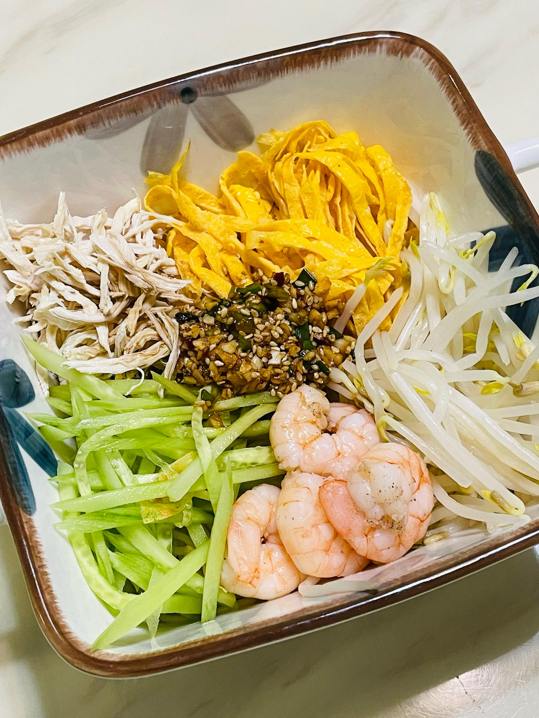 鸡丝凉面 好吃不胖