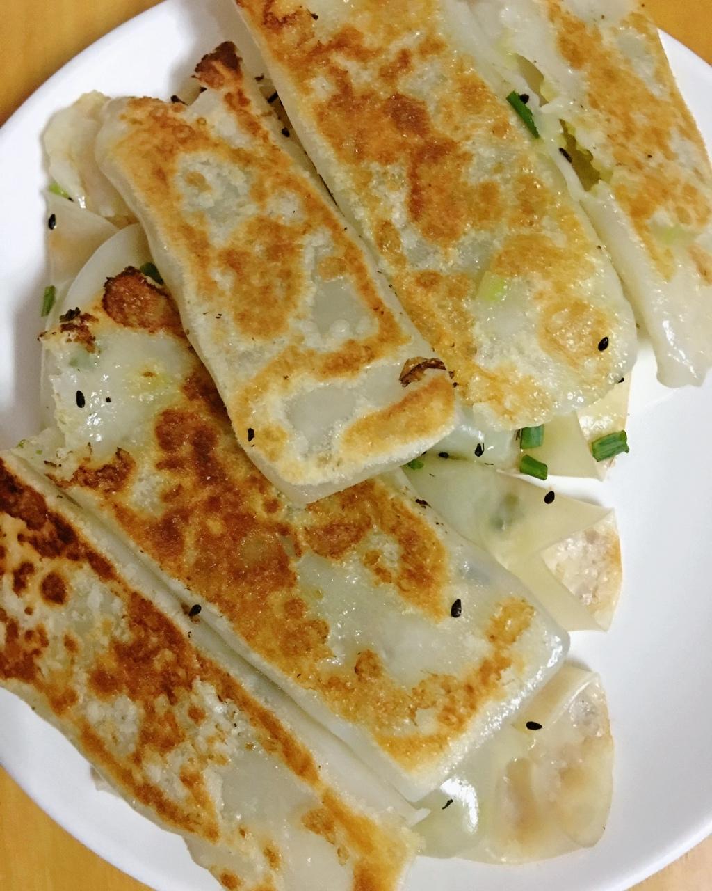 小时候的生煎包