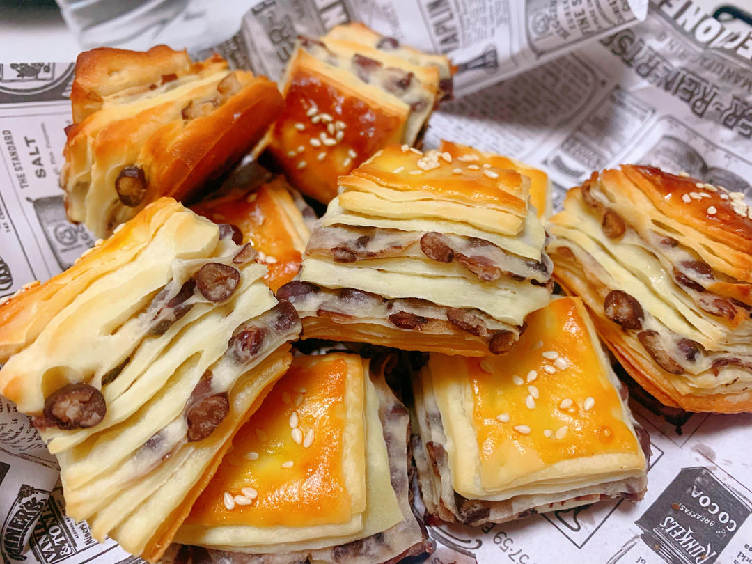 丹麦红豆饼
