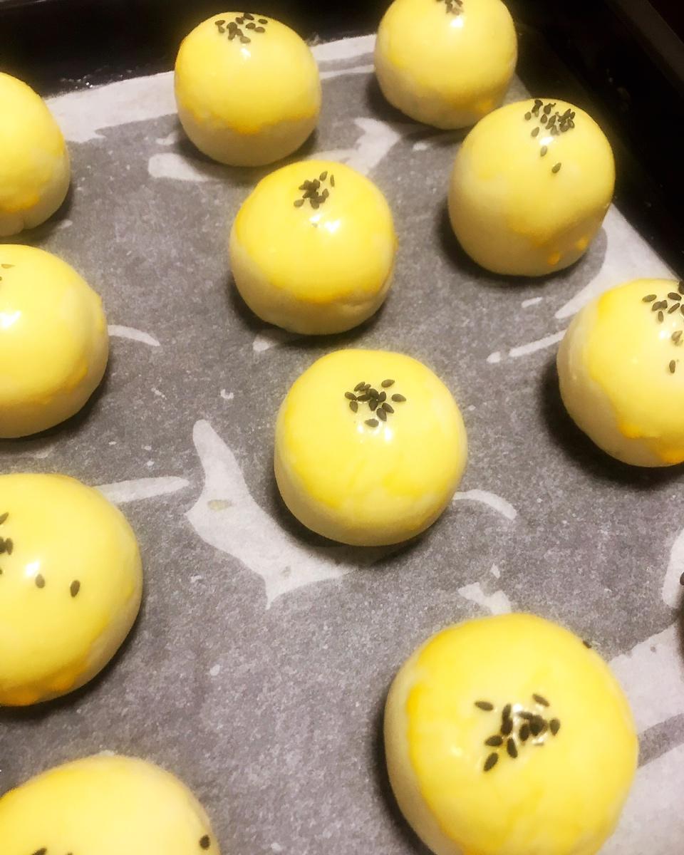 《Tinrry+》蛋黄酥