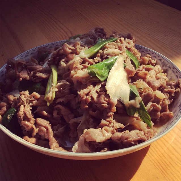 葱爆羊肉