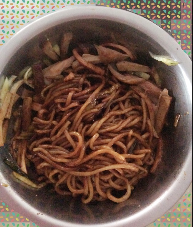 葱油面
