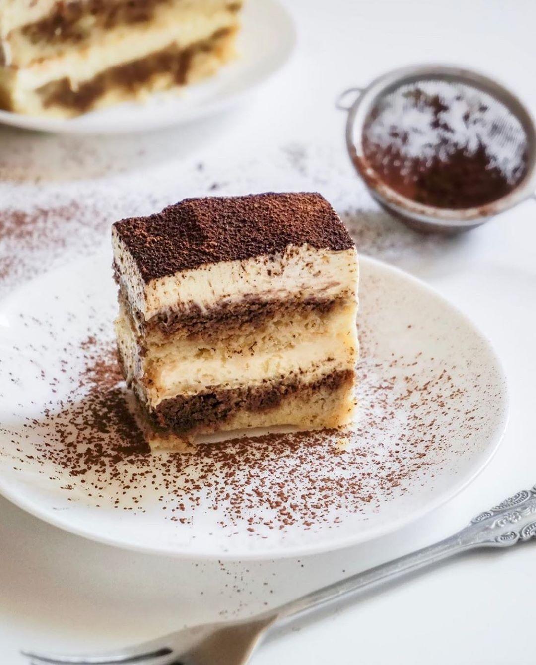 生酮提拉米苏（无生蛋美式简易版）的做法