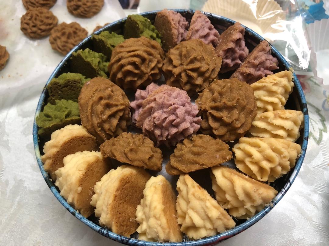 珍妮小熊曲奇饼干（云顶曲奇）