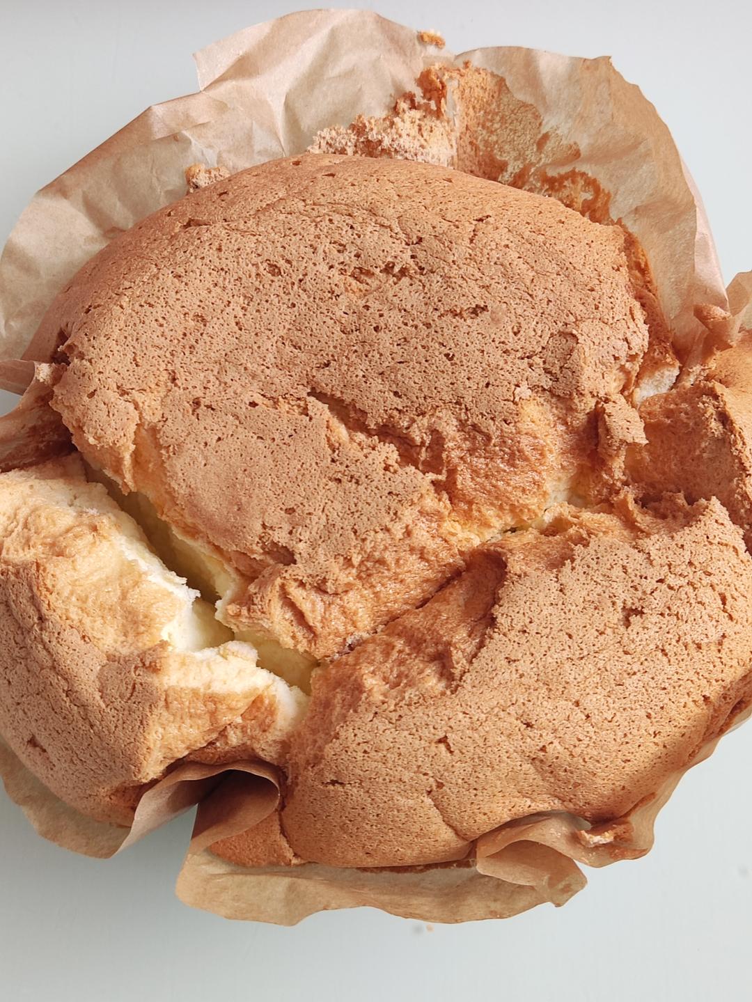 纸杯蛋糕 8寸戚风蛋糕的量