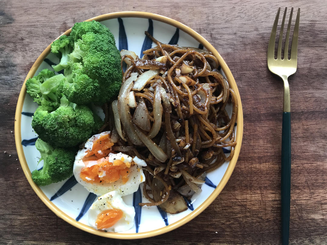 XO酱炒意面
